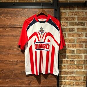 2006/07 CHIVAS GUADALAJARA HOME SOCCER JERSEY FOOTBALL SHIRT MENS (47)